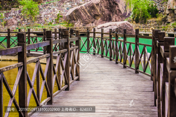 寶泉棧道步道