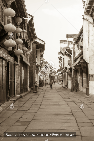 古鎮(zhèn)老照片