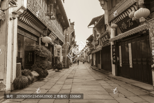 古鎮(zhèn)老照片
