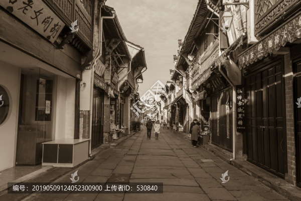 古鎮(zhèn)老照片