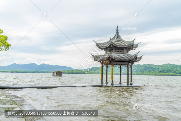 杭州西湖集賢亭