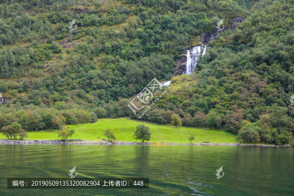 挪威松恩峽灣