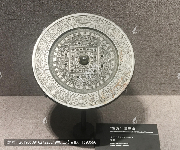 尚方博局鏡