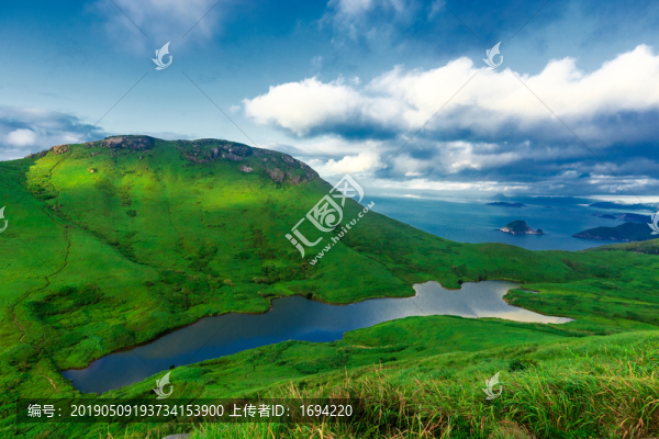 崳山島風光