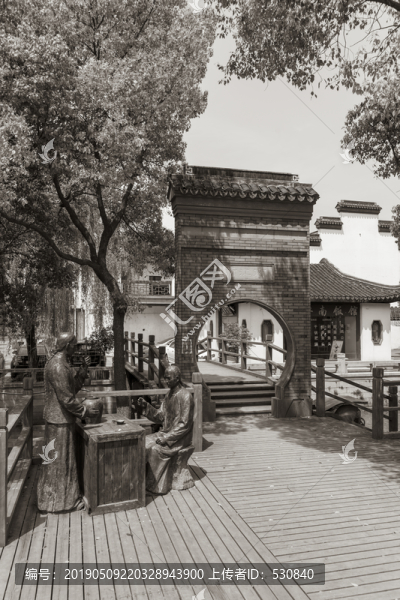 古鎮(zhèn)老照片