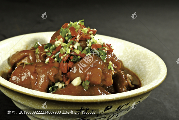 口味豬蹄