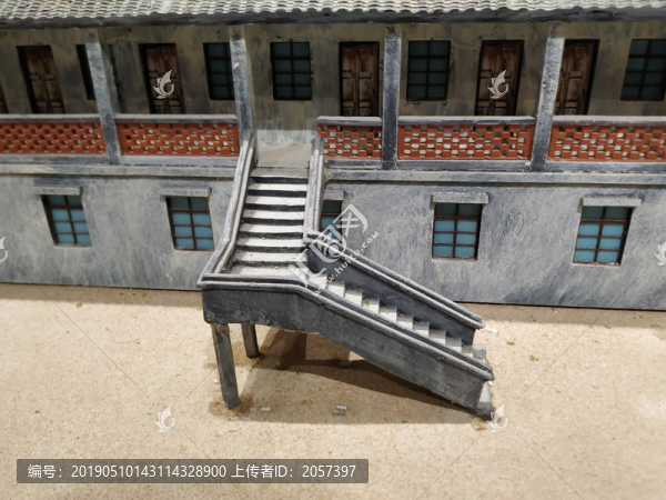 樓房模型