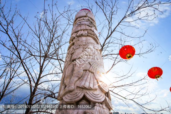 公園柱