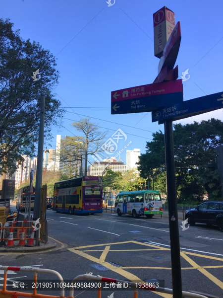 香港街景