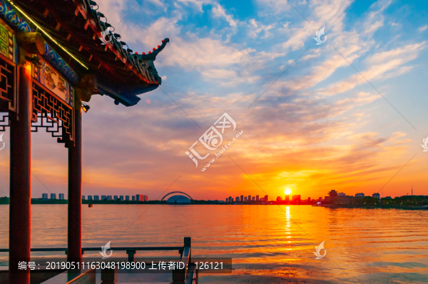 東昌湖風光