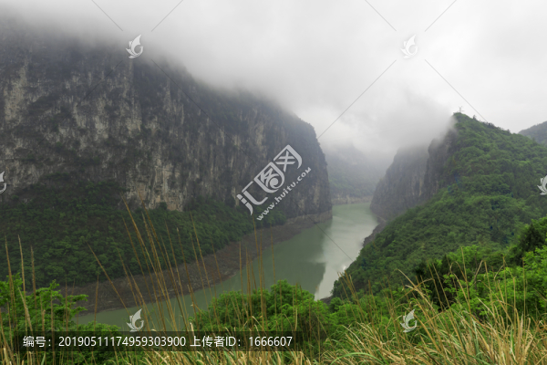 涪江六峽風光
