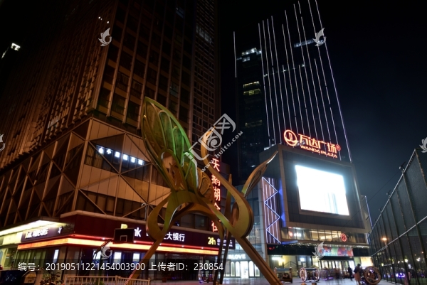 城市夜景