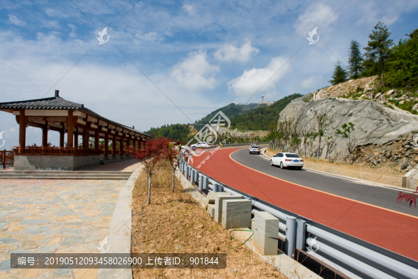 美麗的巫山機場路