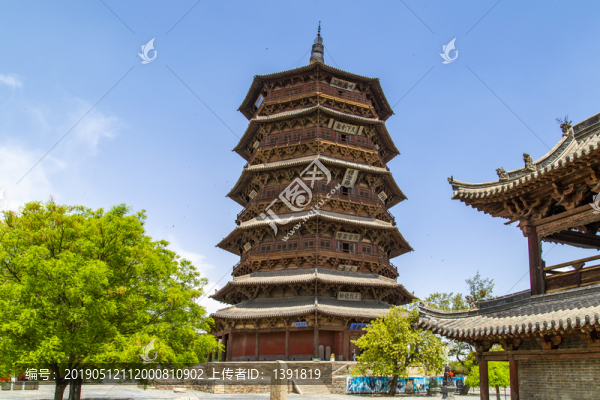 應(yīng)縣木塔