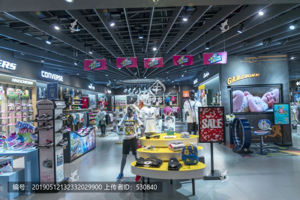 兒童服裝店