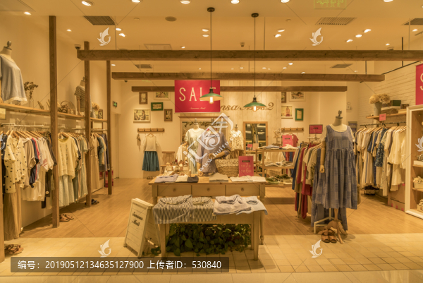 服裝專賣店