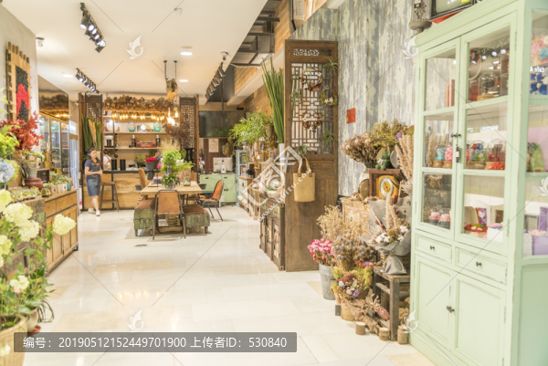 鮮花店