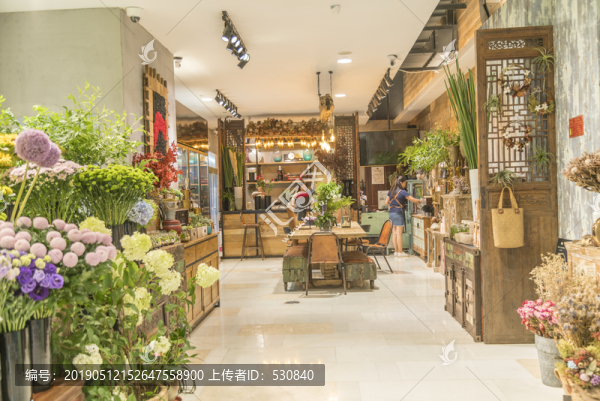 鮮花店