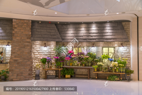鮮花飾品店