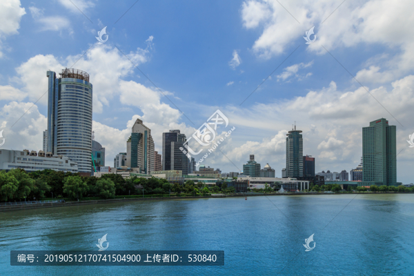 寧波三江口風(fēng)光攝影