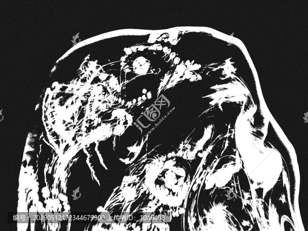 水墨紋理