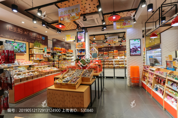 糖果零食店
