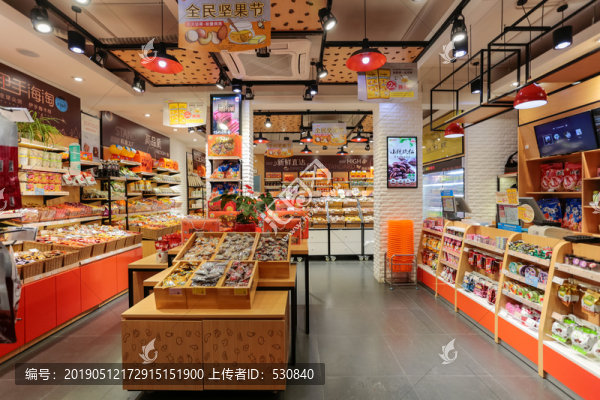 糖果零食店