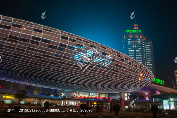 五角場(chǎng)夜景