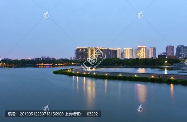 上海遠(yuǎn)香湖風(fēng)光