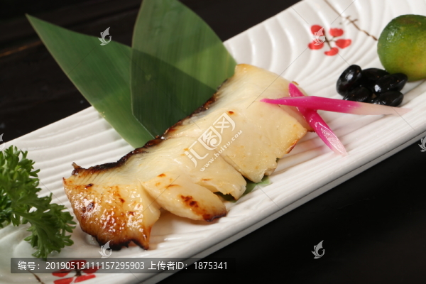 烤銀鱈魚