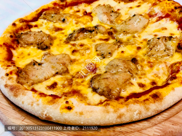 雞肉比薩