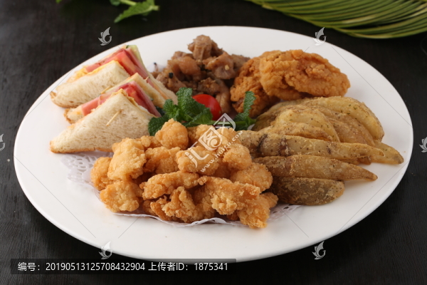 休閑拼盤