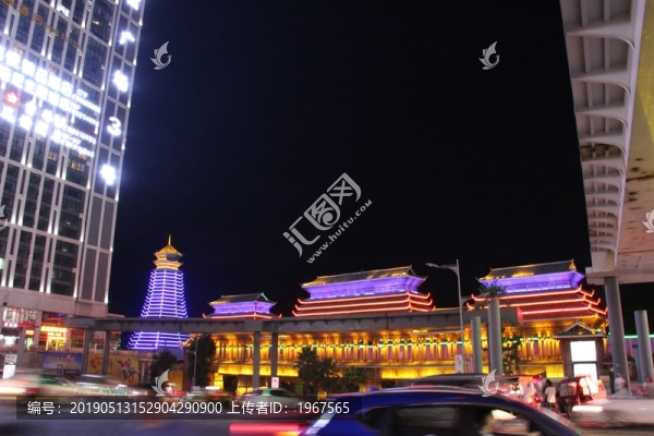 貴州貴陽(yáng)街景