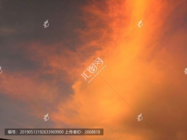 火燒云