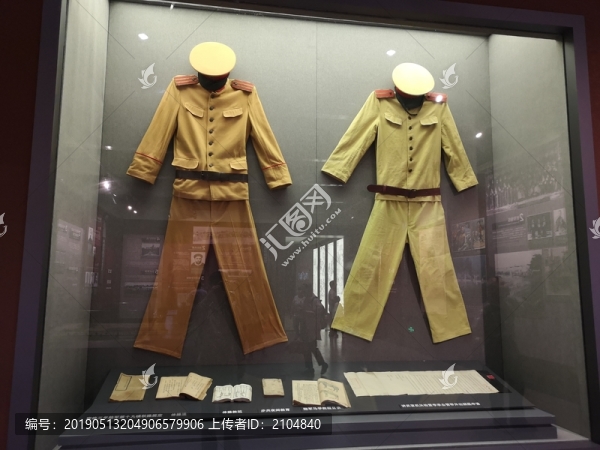 老式軍裝