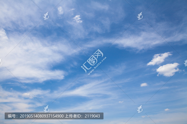 藍(lán)天白云
