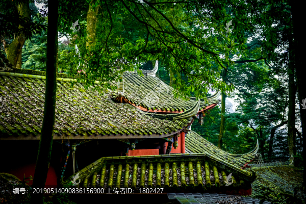 青城山風光