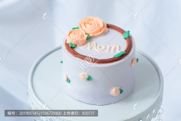 韓式裱花蛋糕
