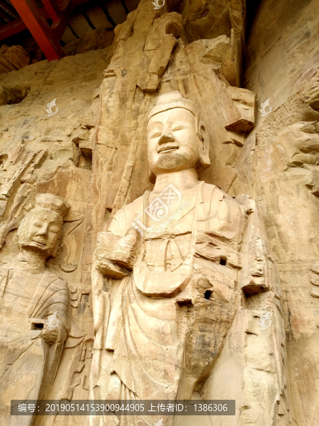 石窟寺佛像