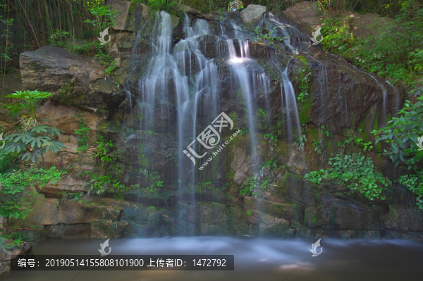 武漢黃鶴樓森林公園春季風(fēng)光