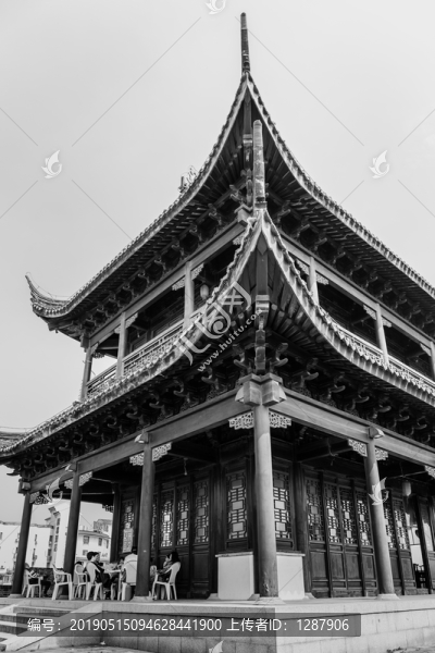 婁門城樓