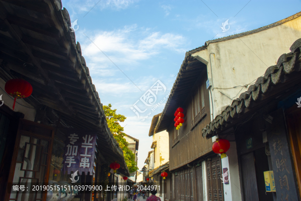 新場(chǎng)古鎮(zhèn)