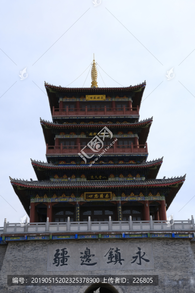 錫伯古城