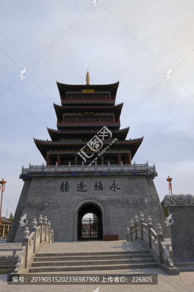 錫伯古城