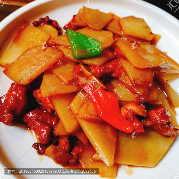 骨肉相連土豆片