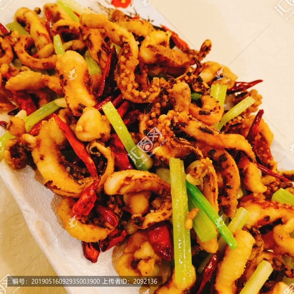 干煸魷魚須