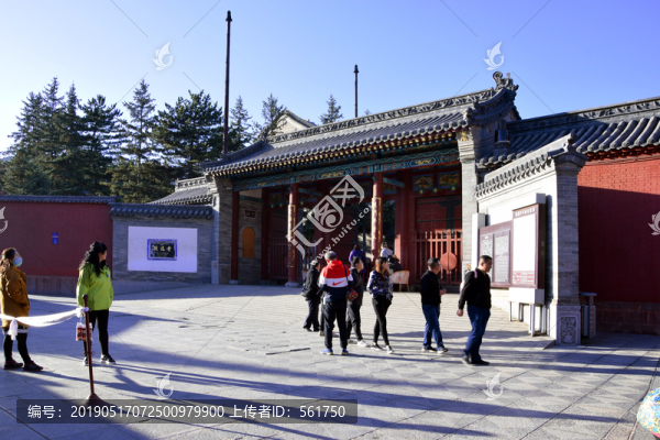 五臺山顯通寺