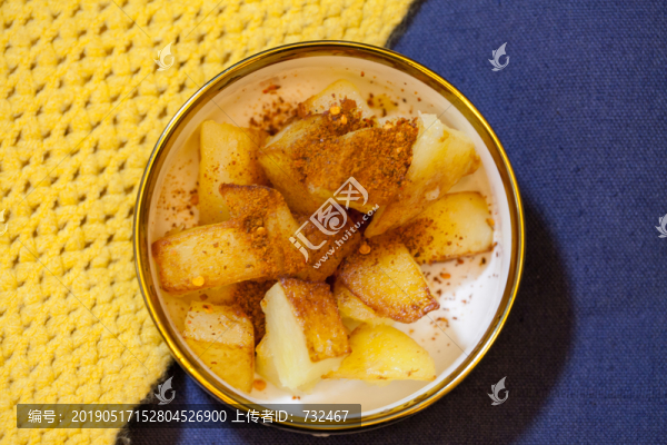 炸土豆