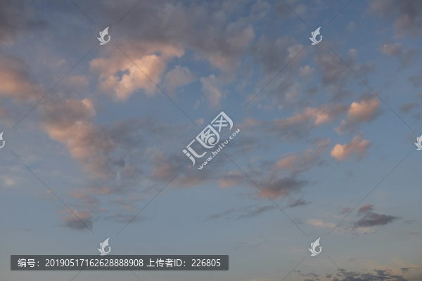 天空