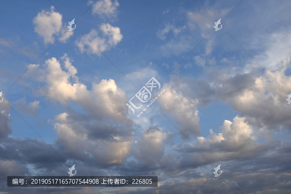北方的天空